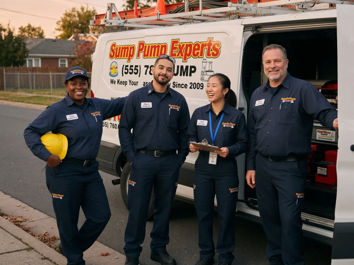 Sump Pump Repair company in Newport, OH